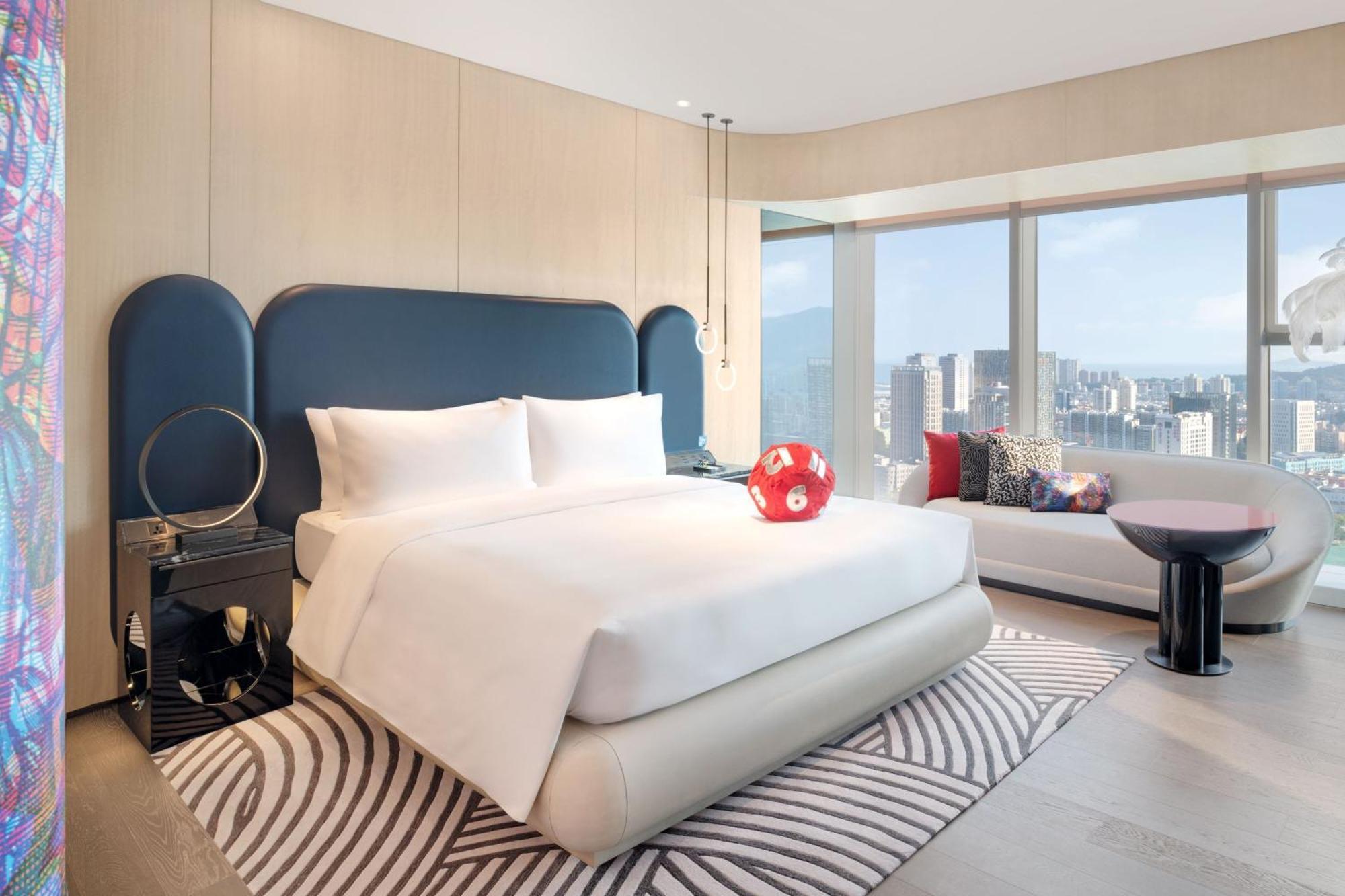 Hotel W-Xiamen Exterior foto